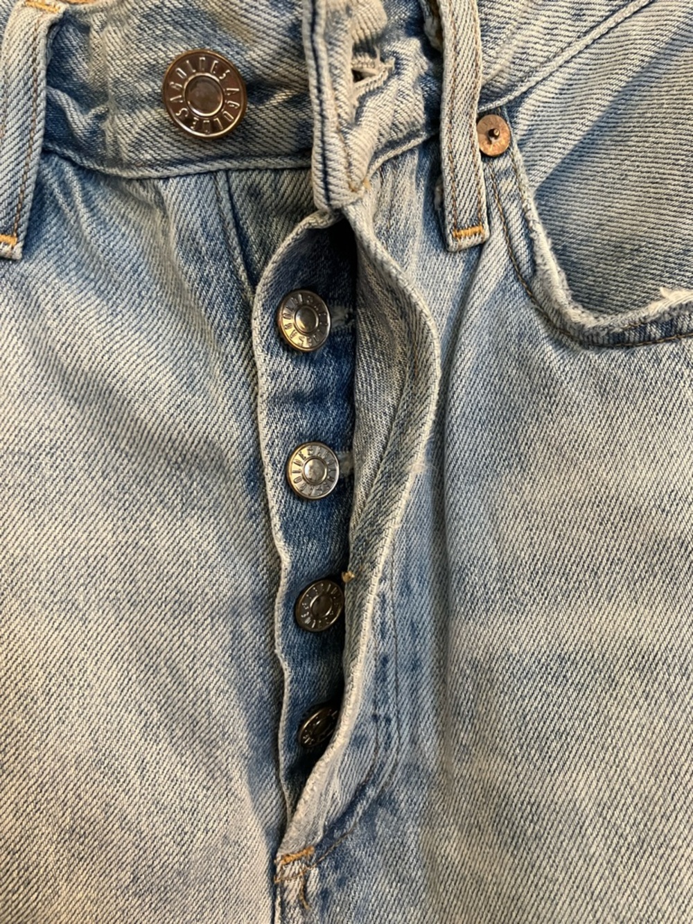 Agolde Riley Crop Size 26 - Picture 8 of 9